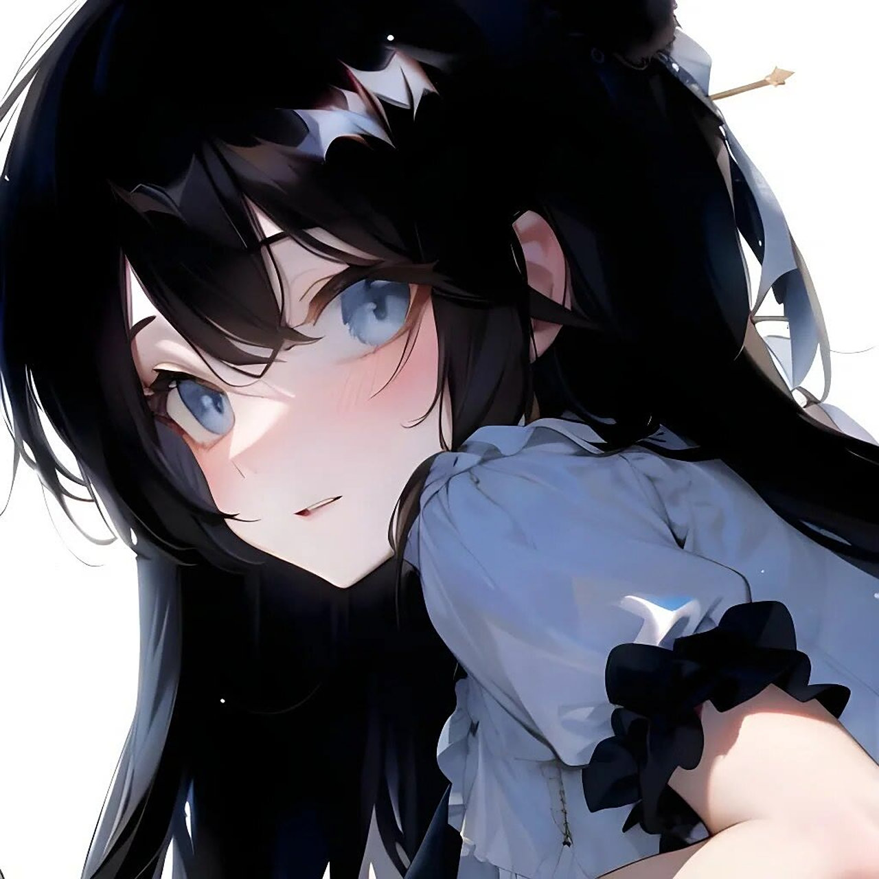 时间治愈的是愿意自渡的人. #头像# #动漫头像# #头像分享