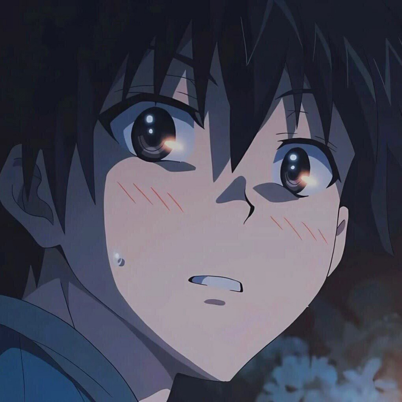 喜欢你在我身后,一回头就是阳光笑容#动漫头像##微信头像#  #头像