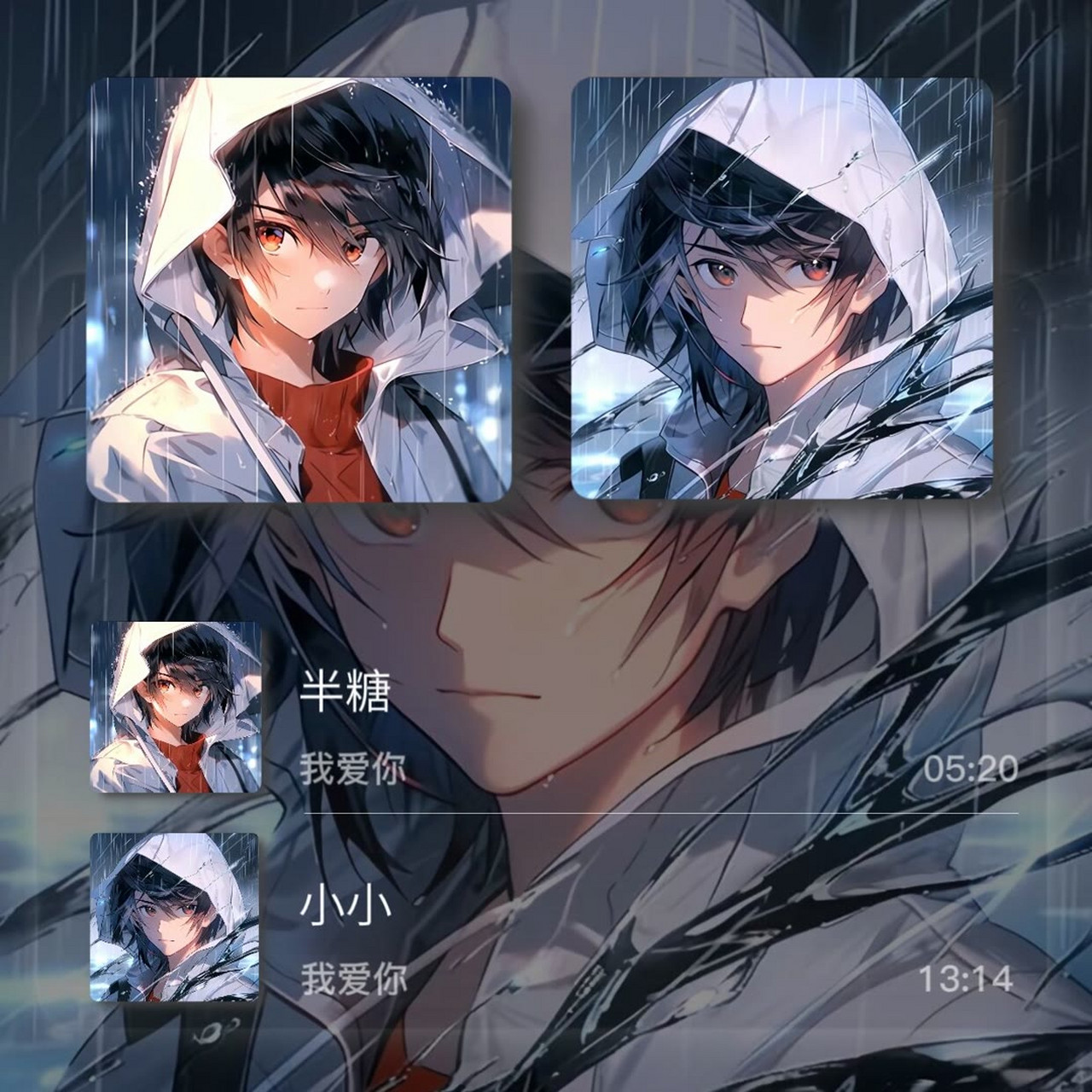 百度都找不到的绝版兄弟头像#百度# #头像# #兄弟# #动漫头像