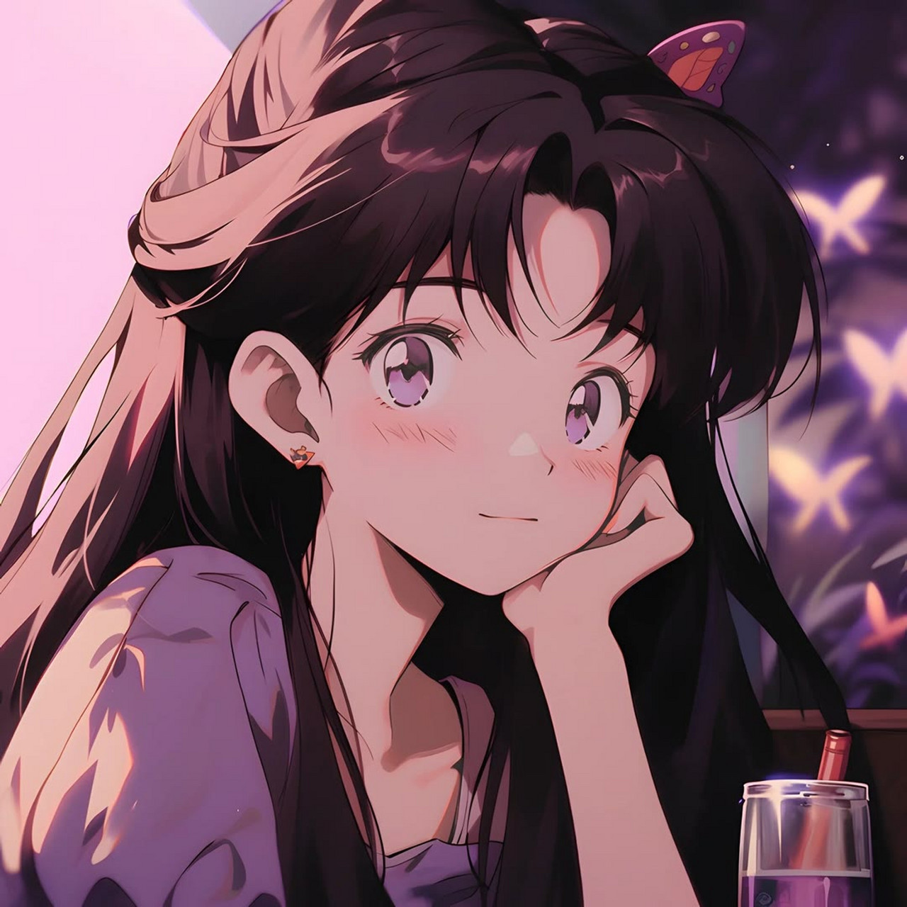 初见欢,久处仍怦然心动#动漫头像# #微信头像# #头像# #文案# #女生