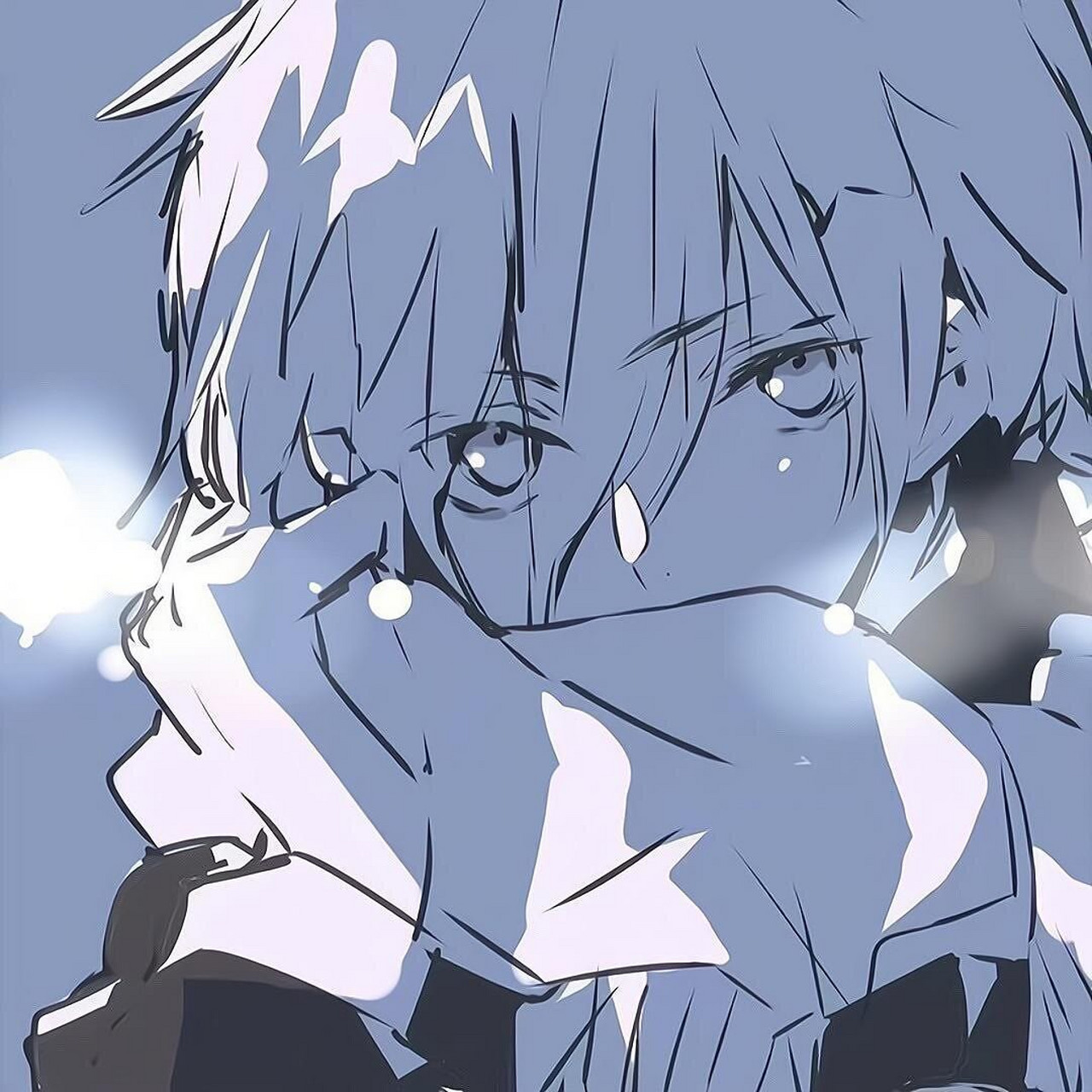 生活就是一杯你捂热了还会凉的水#头像# #微信头像# #男生头像