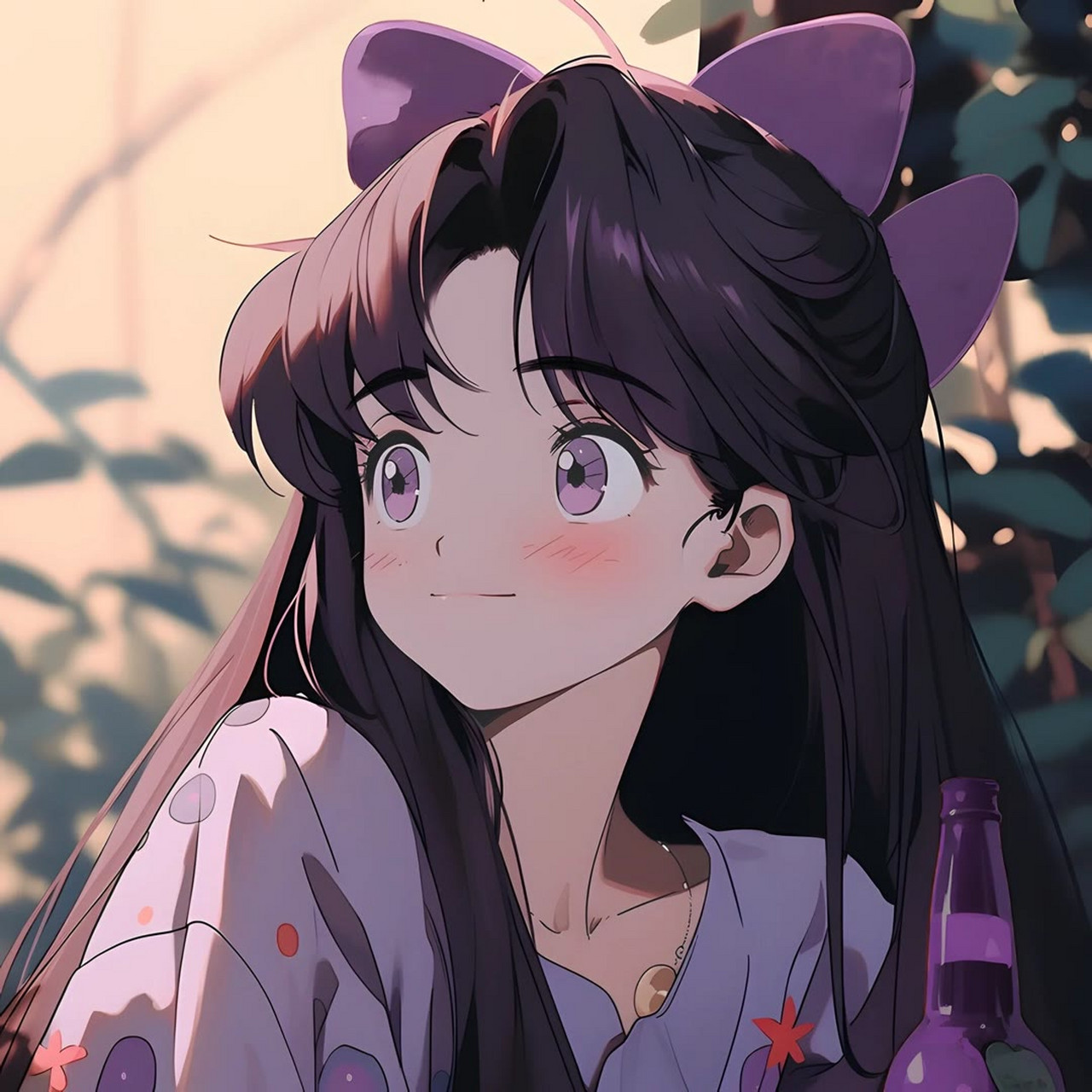 初见欢,久处仍怦然心动#动漫头像# #微信头像# #头像# #文案# #女生头