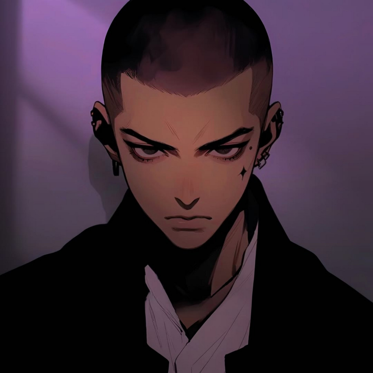 不和我聊天,是怕我偷你表情包么#头像# #秋日生活创作季