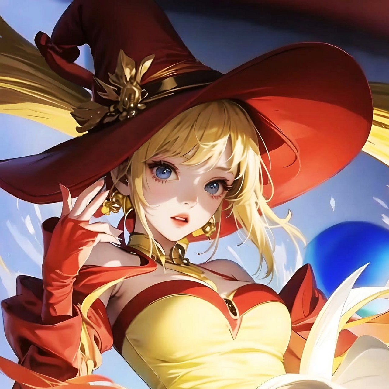 婉儿新皮肤 #头像