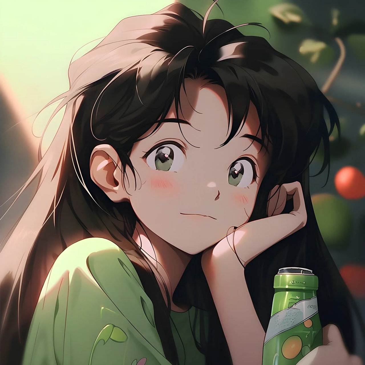 新的故事会在夏日汽水碰杯中开始 #动漫头像# #微信头像# #头像