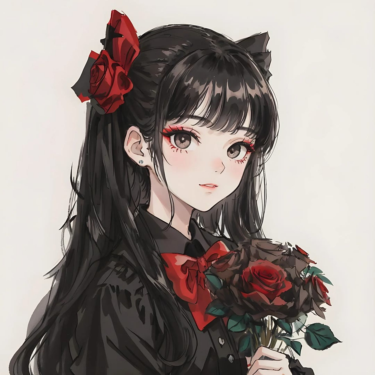 答案交给时间寻觅,未来不负时光所期#动漫头像##微信头像#  #头像