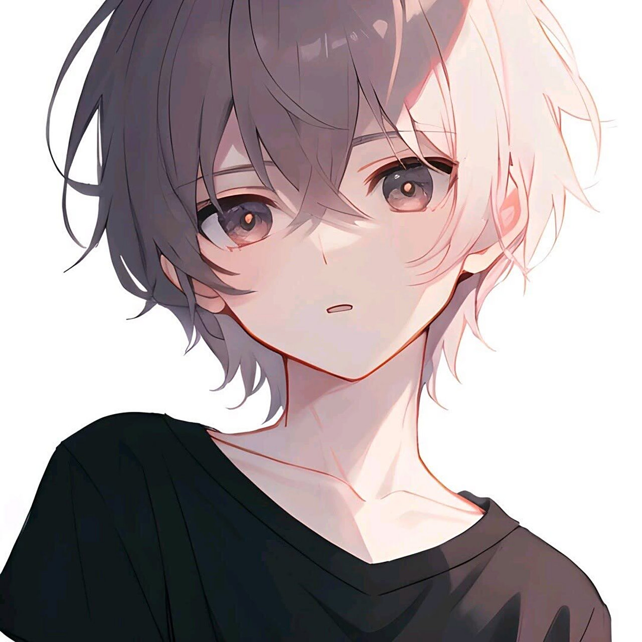 喜欢你在我身后,一回头就是阳光笑容#动漫头像##微信头像#  #头像