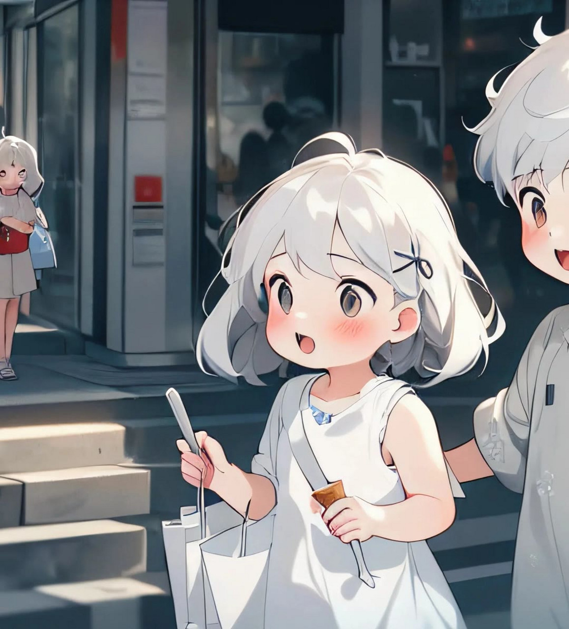 我在等一个人,可以陪我很久很久的人#头像# #情头# #情侣头像