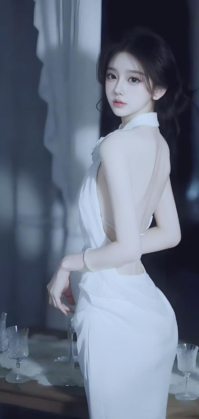 这个背也太漂亮了吧,感觉平时很难见到这么漂亮的美背,不得不说,这个