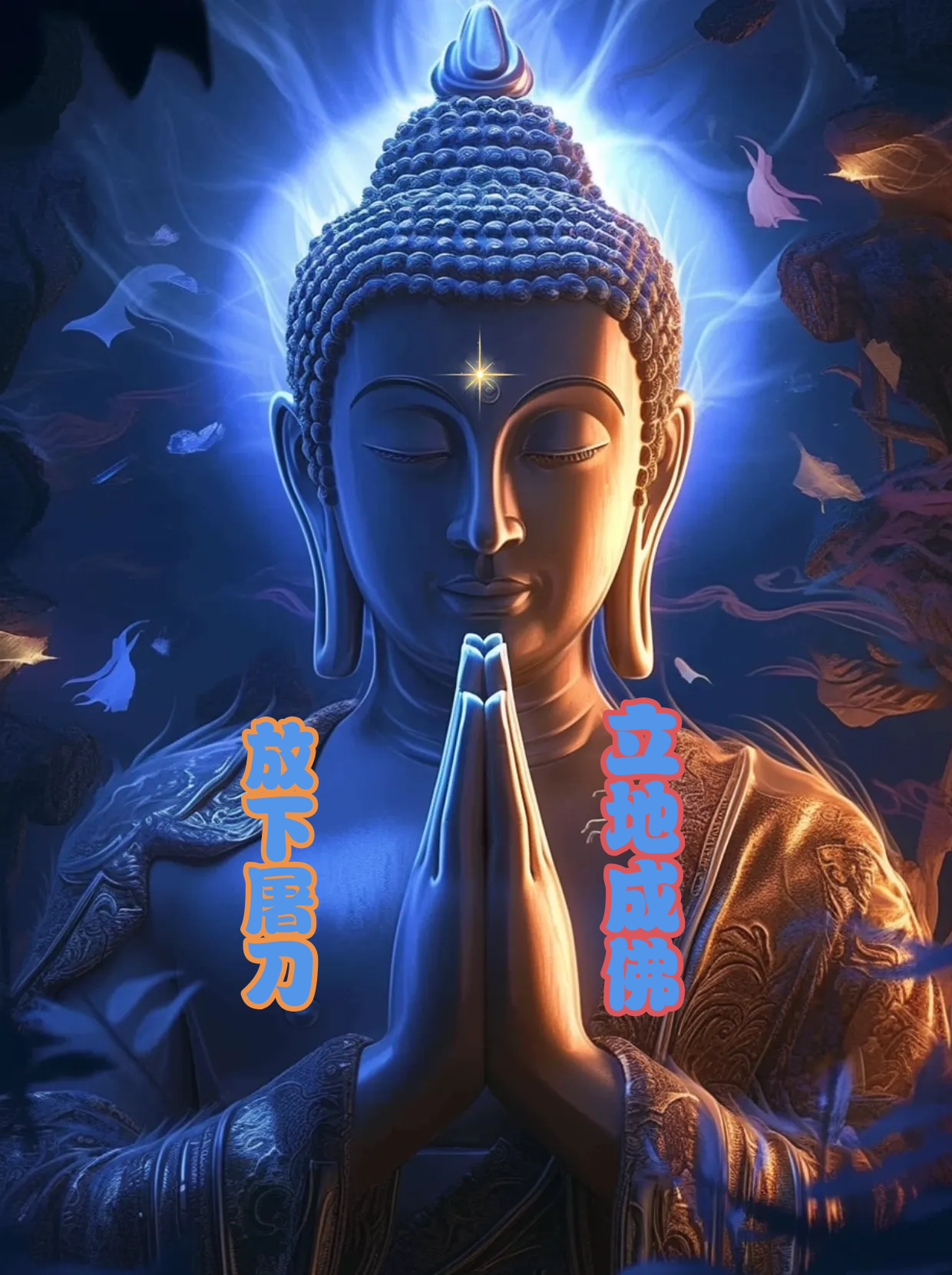 放下屠刀,凭什么就能立地成佛?