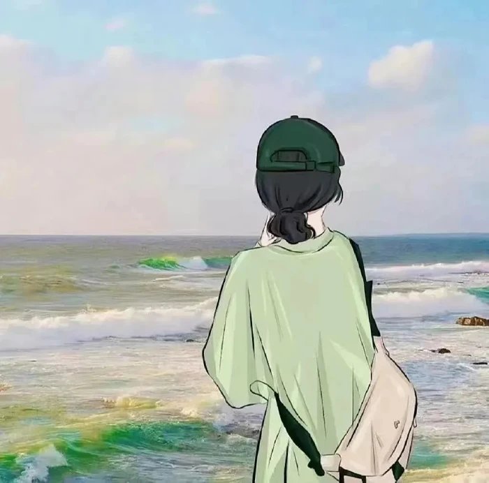 背影杀头像来啦! 大家觉得好看吗?