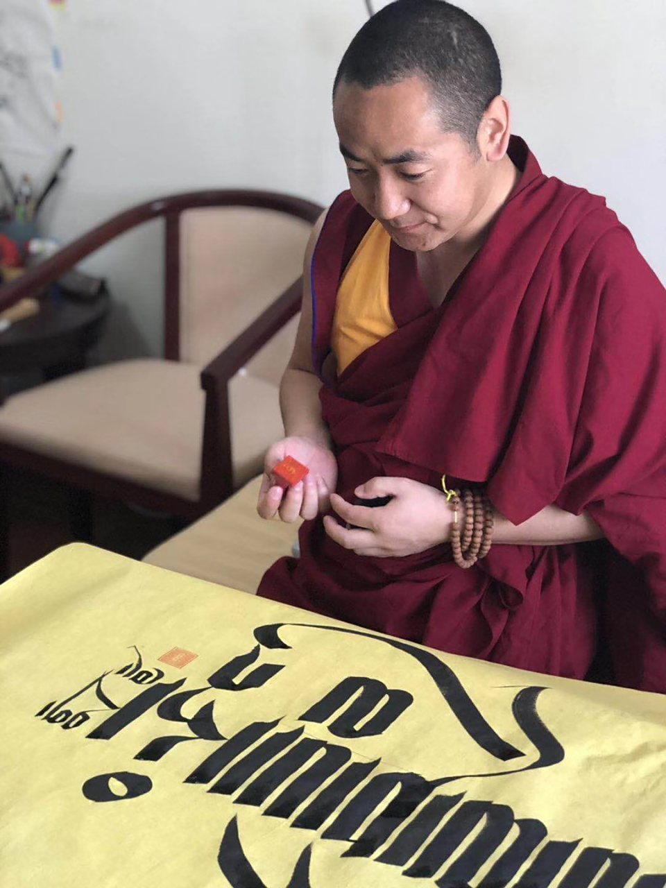 夏琼寺智岗活佛