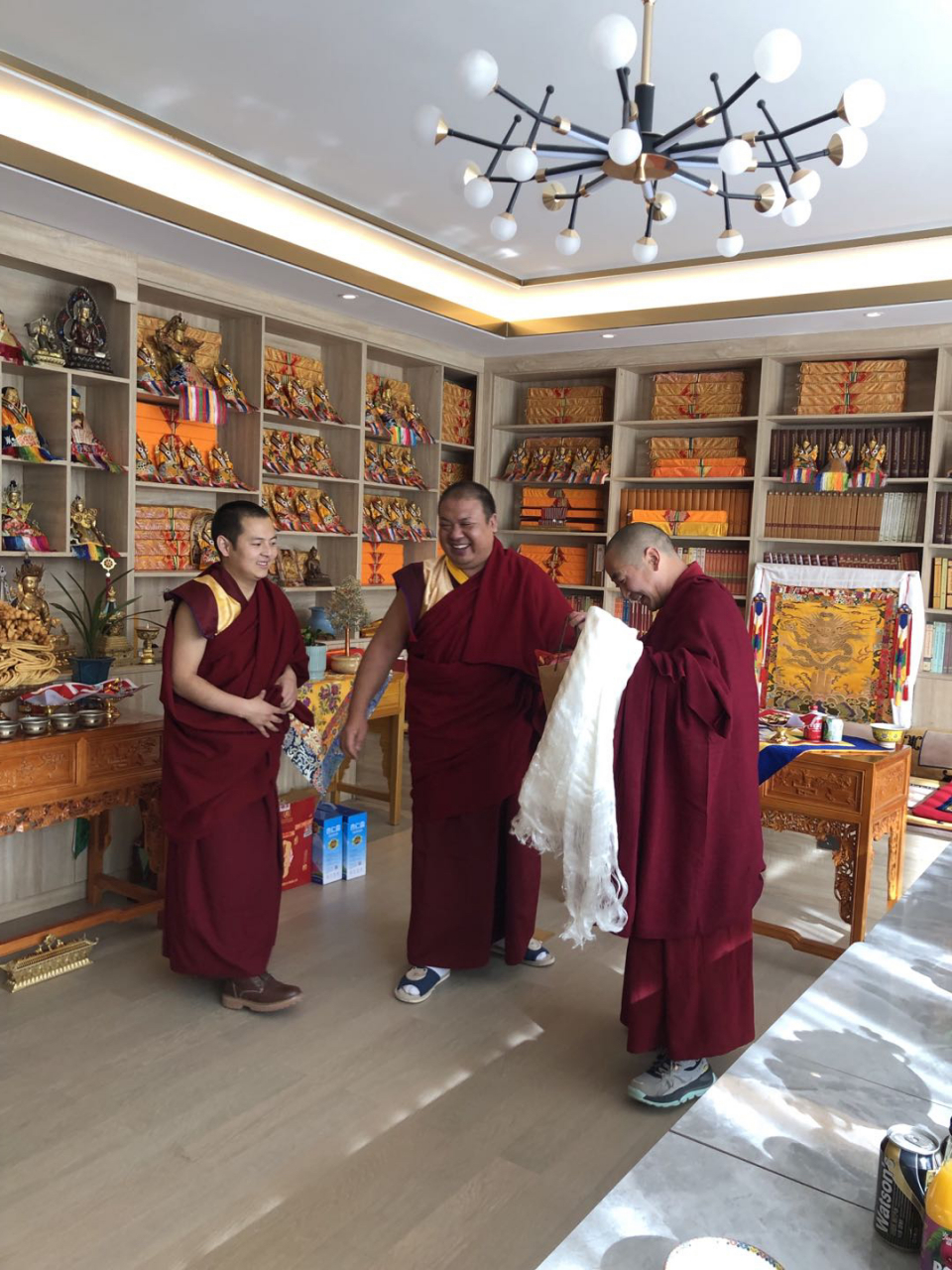 塔尔寺寺主活佛和智岗活佛