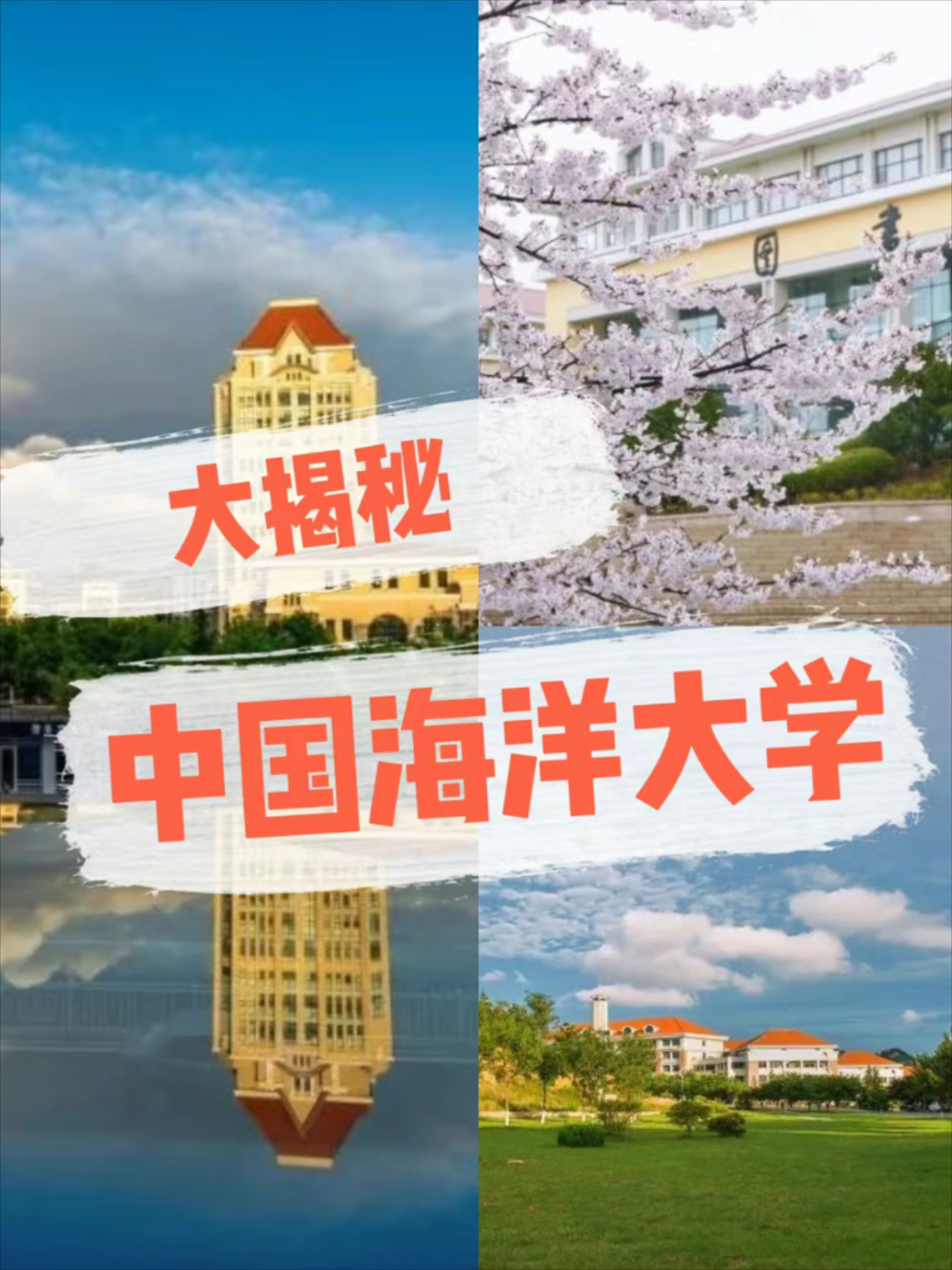 青岛海洋大学位置图图片