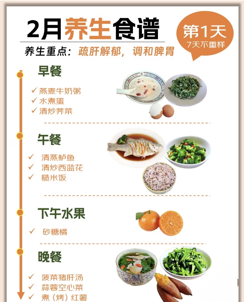 养生餐食谱大全(养生餐食谱大全及做法)