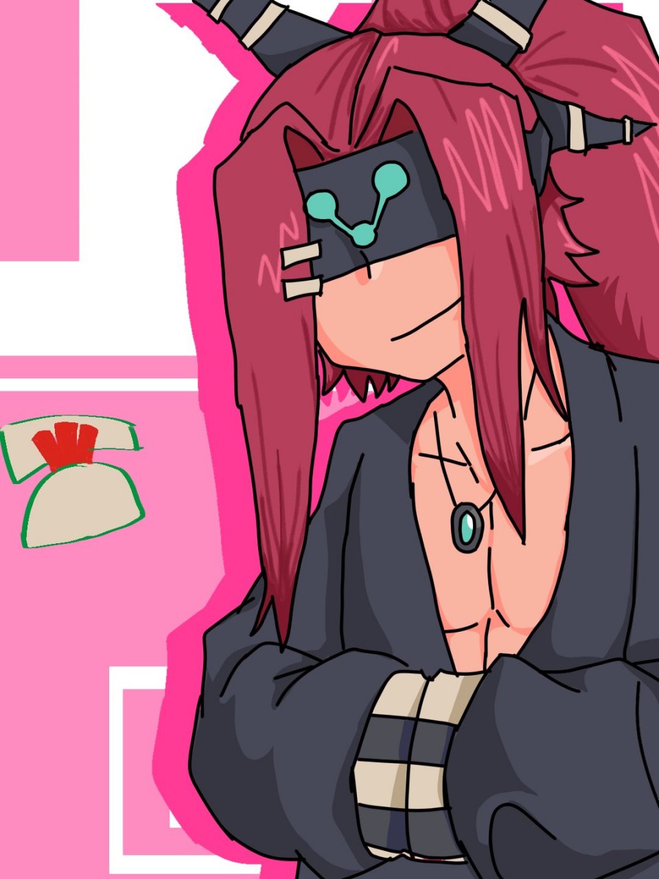 雷德! 他好可爱!