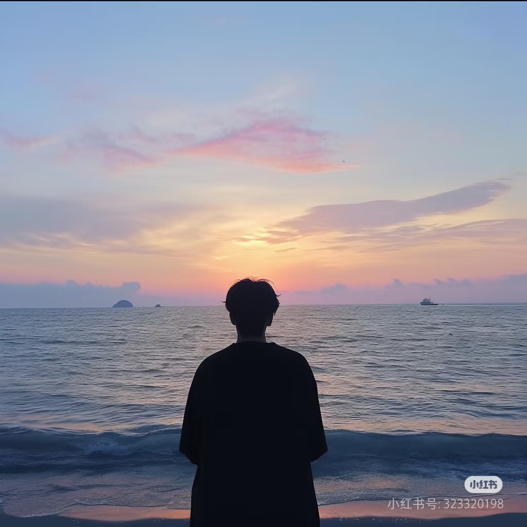 此时,仿佛站在青春与老年的桥梁上,体会着时间的匆匆流逝