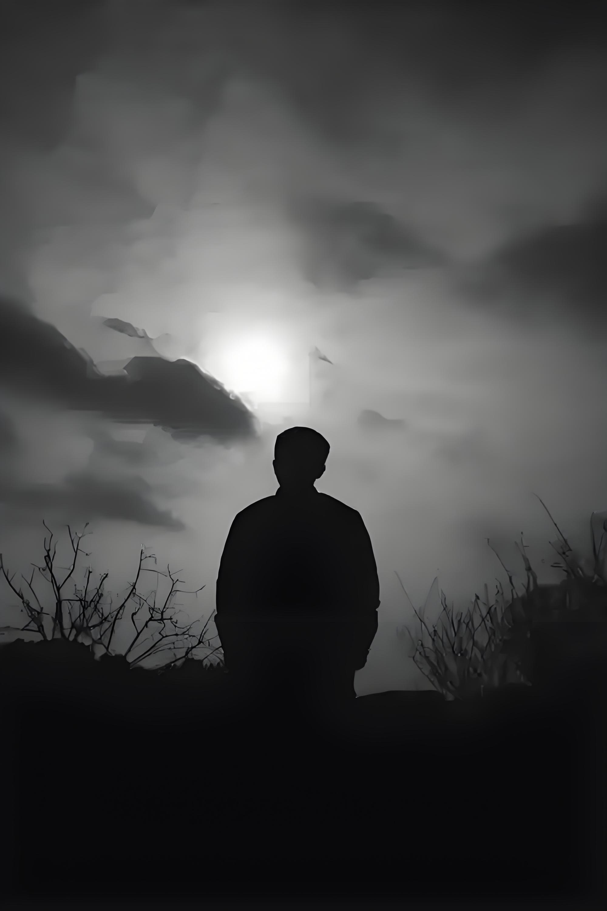 虽然每天迎来送往很多人,夜深人静时却倍感孤独