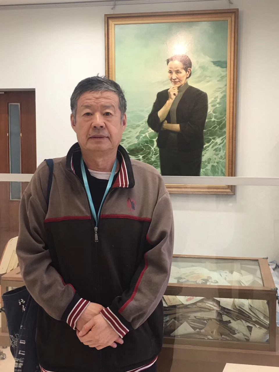 作家于艾平长篇小说《原谅,但不能忘记》1–4卷入藏中国现代文学馆.