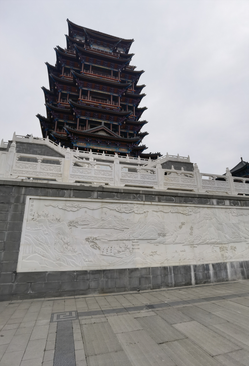 南充有个清晖阁