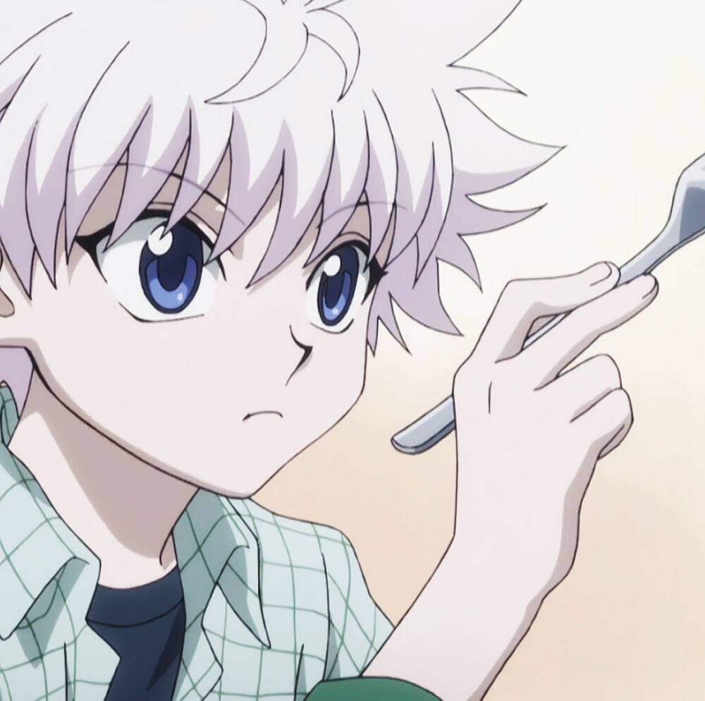 最近在看《全职猎人》,发现奇犽真的好帅好可爱!