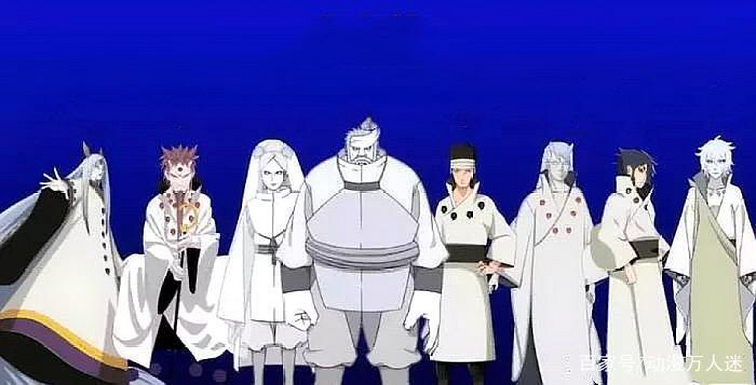 大筒木一族谁最厉害?