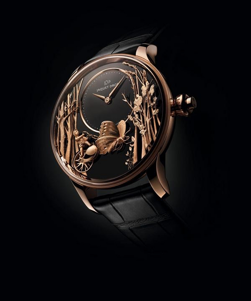 雅克德罗(jaquet droz)钟表品牌的历史可以追溯到18世纪.