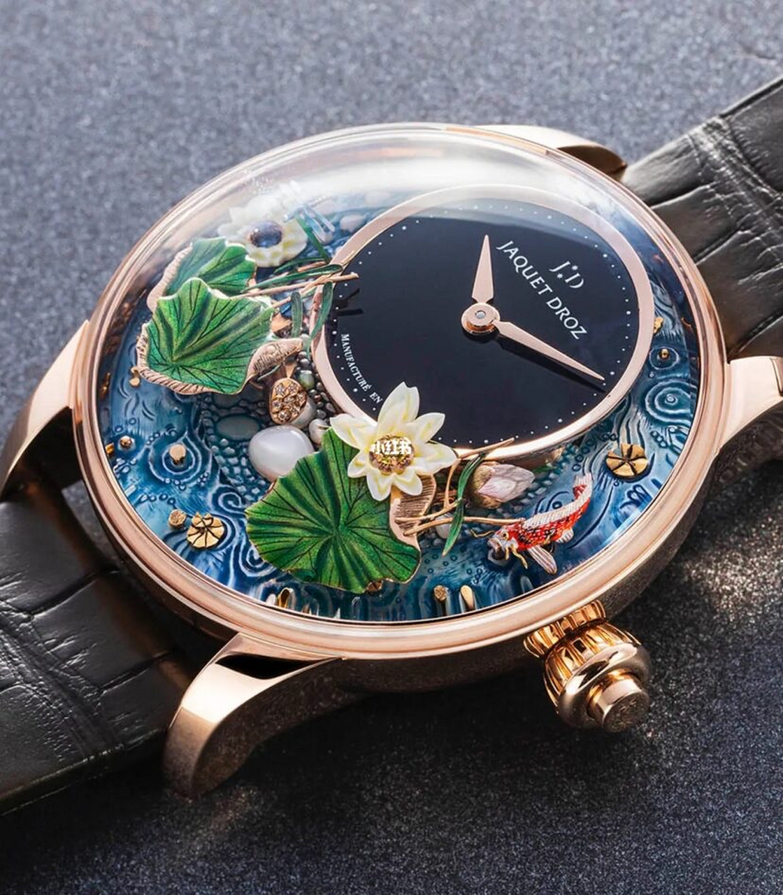 雅克德罗(jaquet droz)钟表品牌的历史可以追溯到18世纪.