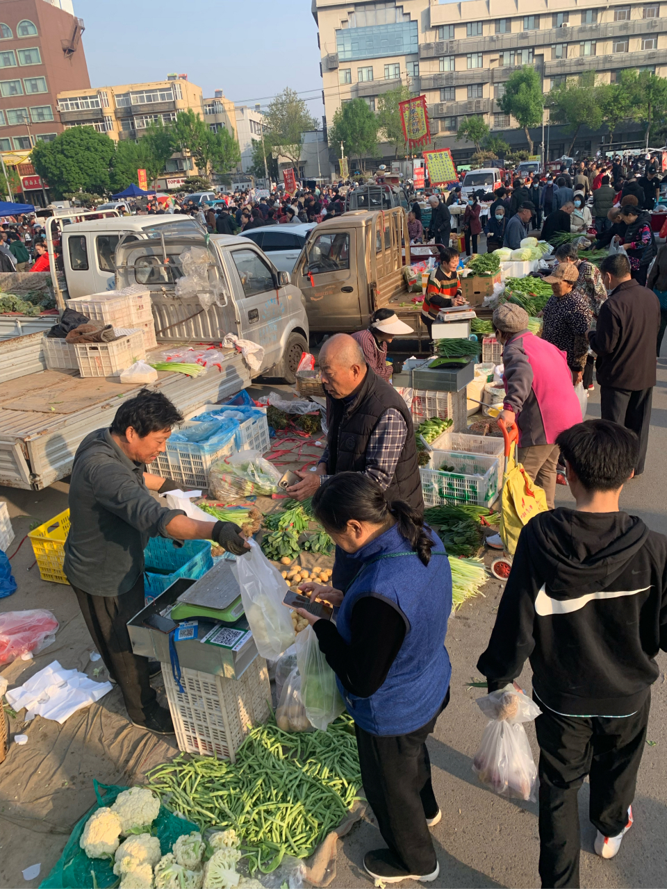 人家烟火气,最抚凡人心…济南老东门早市