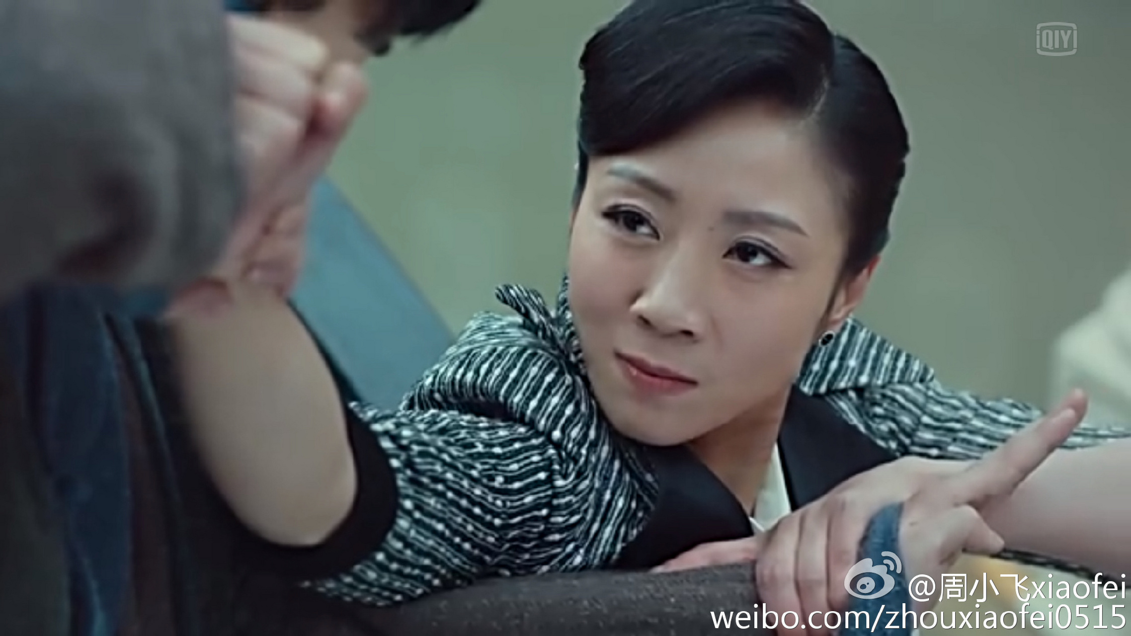 老九门中的田中凉子真的太漂亮了,简直美爆了,这个日本女的简直美丽极