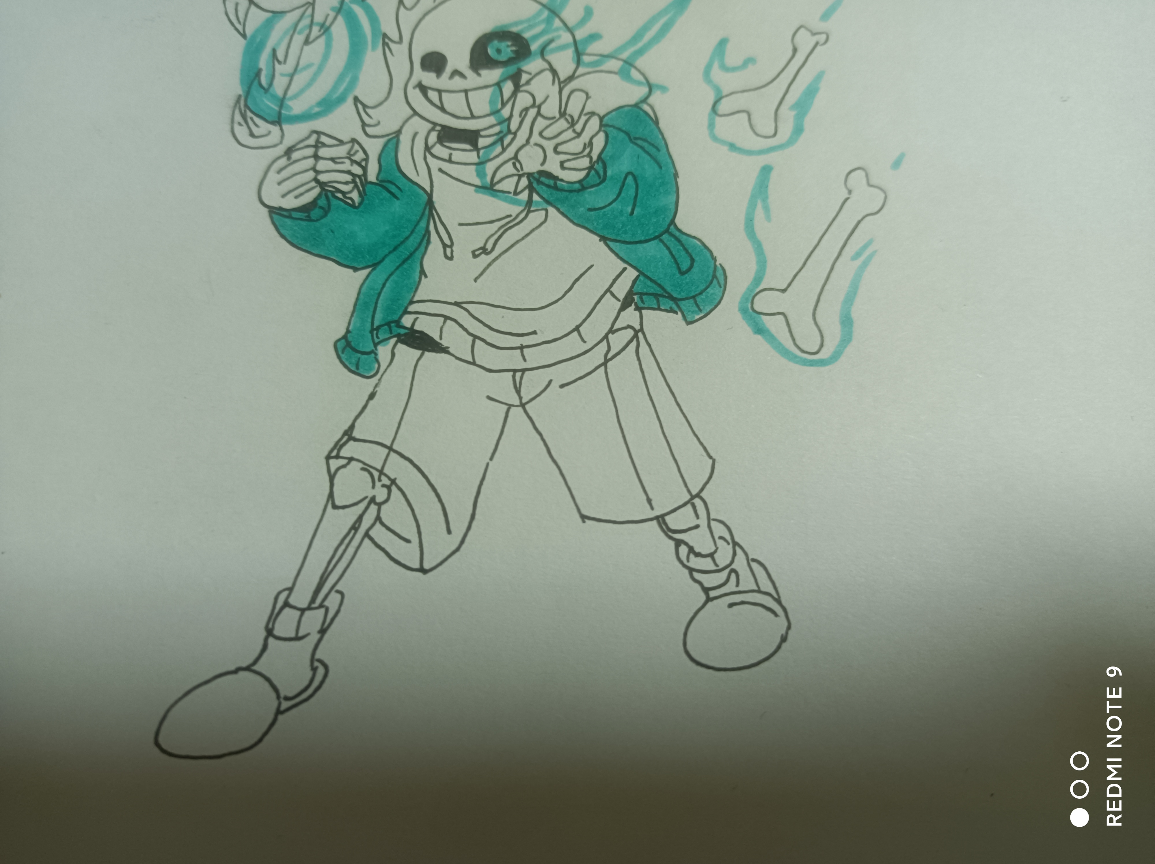 传说之下原版sans