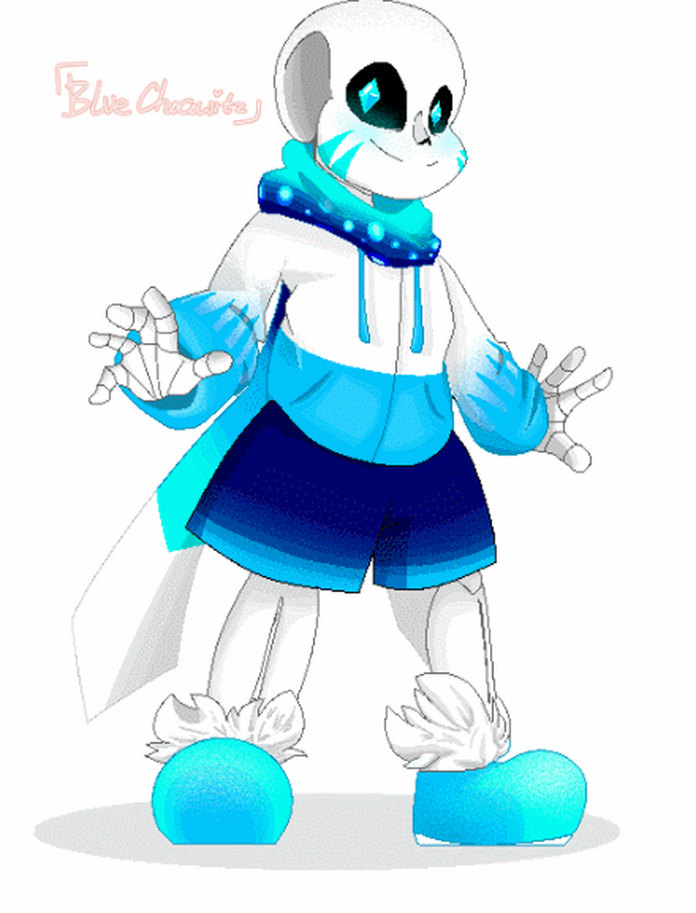 传说之下 au 不同版本的sans