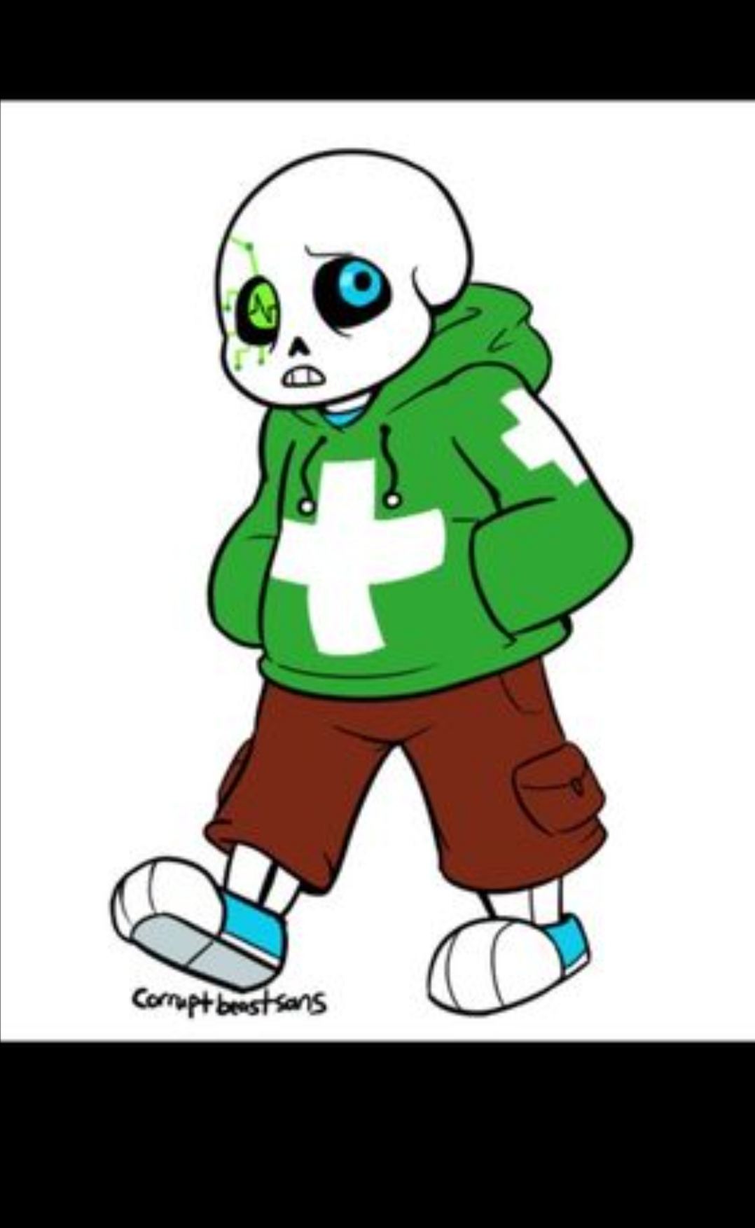 传说之下au防病毒sans