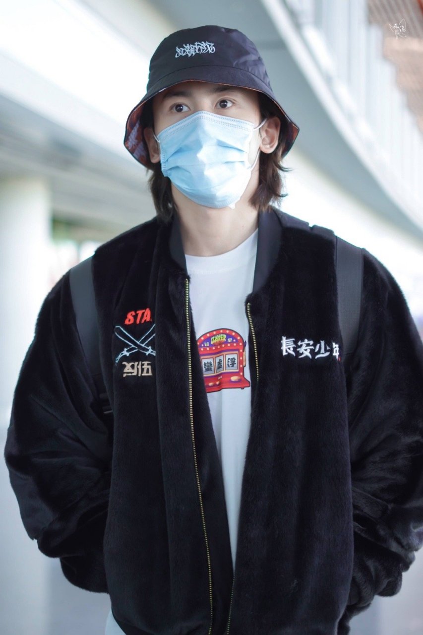 张哲瀚# [温暖]渔夫帽