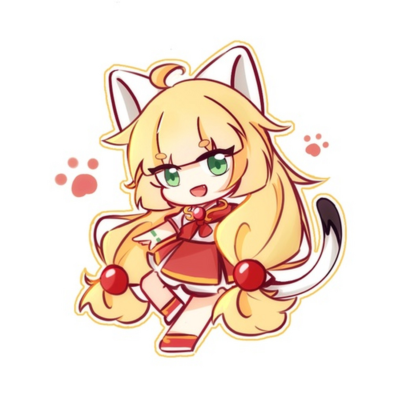 喜羊羊与灰太狼之异国大营救# 皓月拟人图