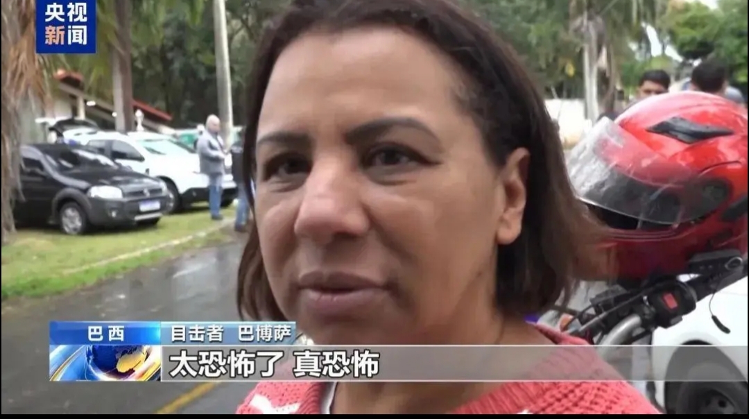 惊魂一幕,8月9日巴西一飞机坠落61人遇难,引发网友关注.