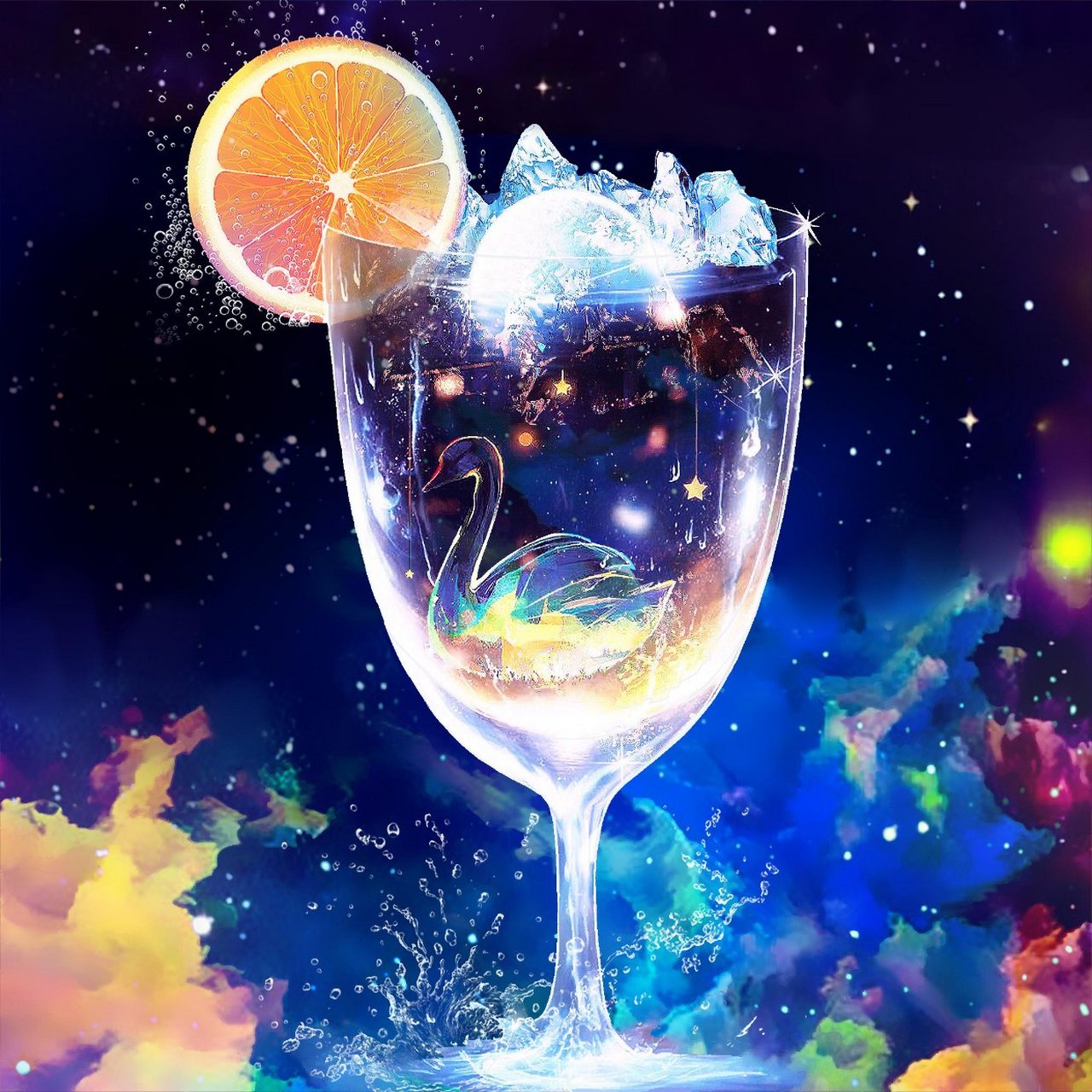 分享# #图片# #花花填色