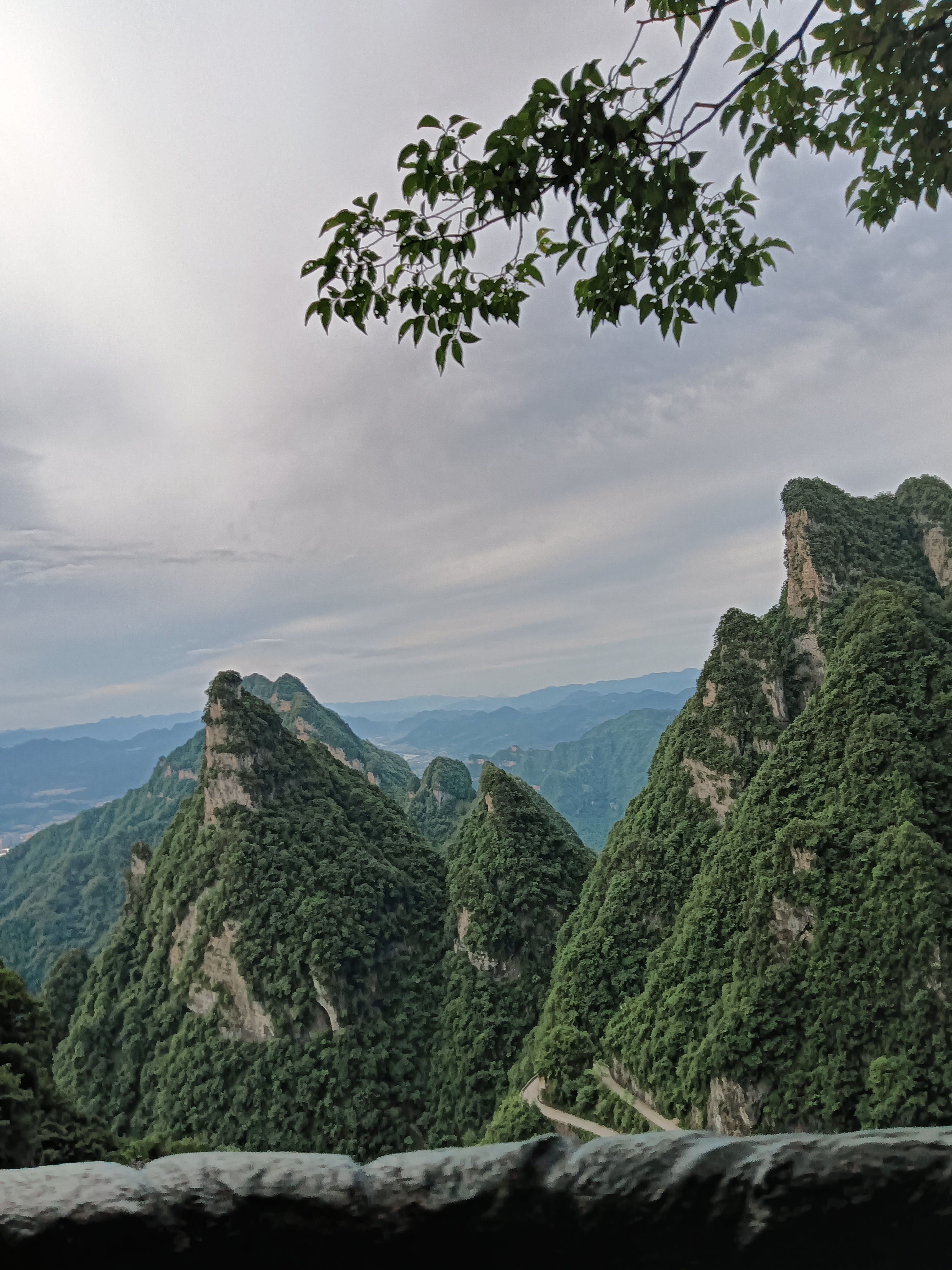 广西风景区图片天门山图片