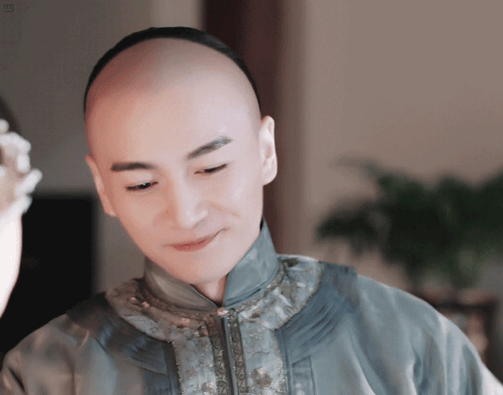 跨年创作挑战赛#陈晓饰演的沈星移在《那年花开月正圆》中,前期真的