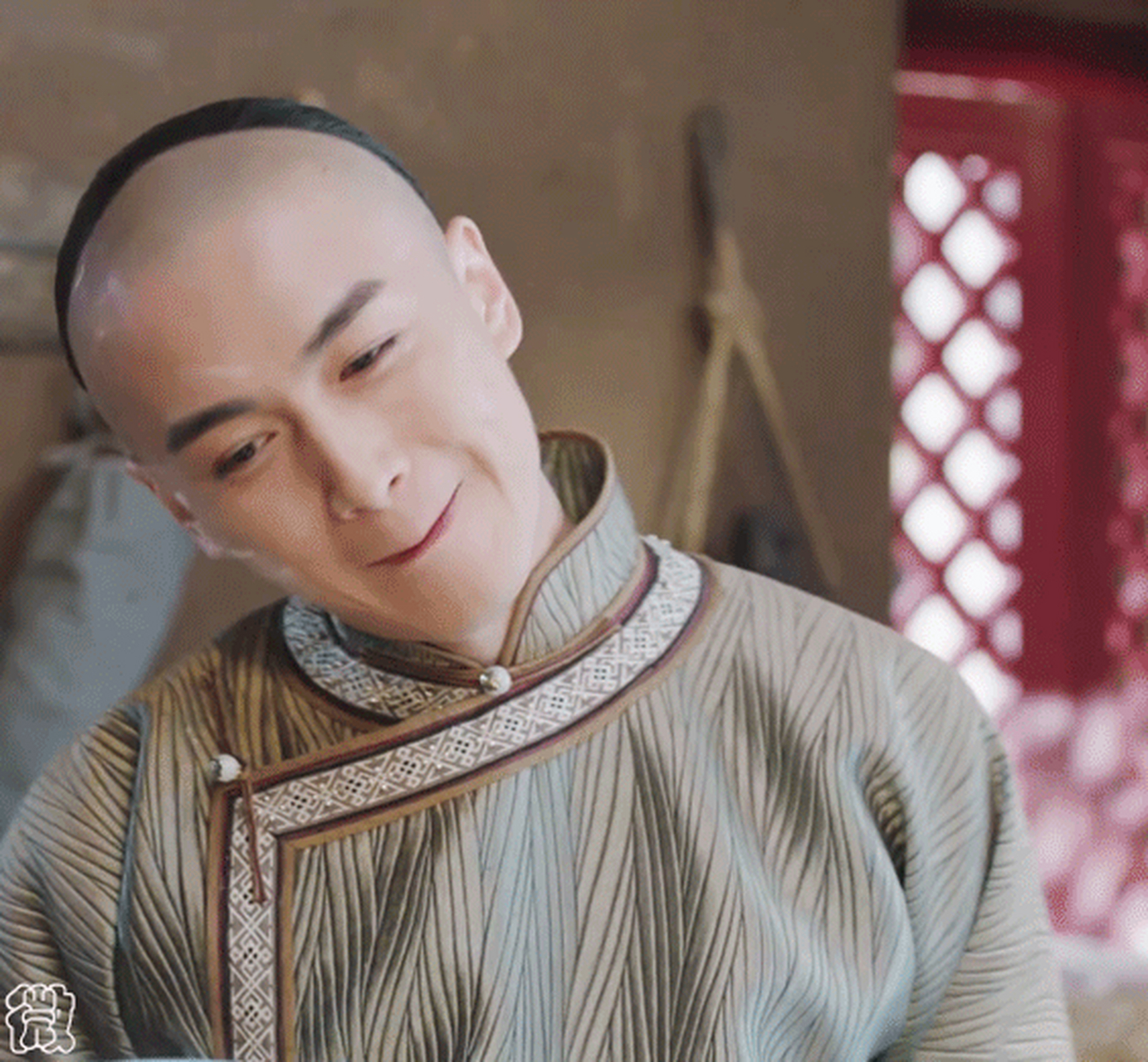 跨年创作挑战赛#陈晓饰演的沈星移在《那年花开月正圆》中,前期真的