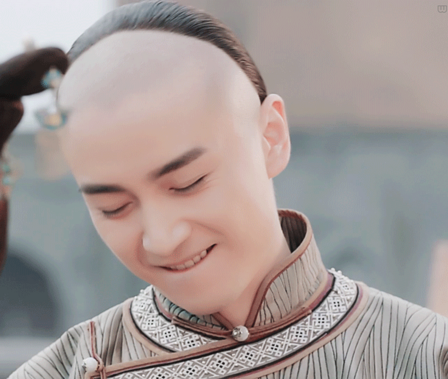 跨年创作挑战赛#陈晓饰演的沈星移在《那年花开月正圆》中,前期真的