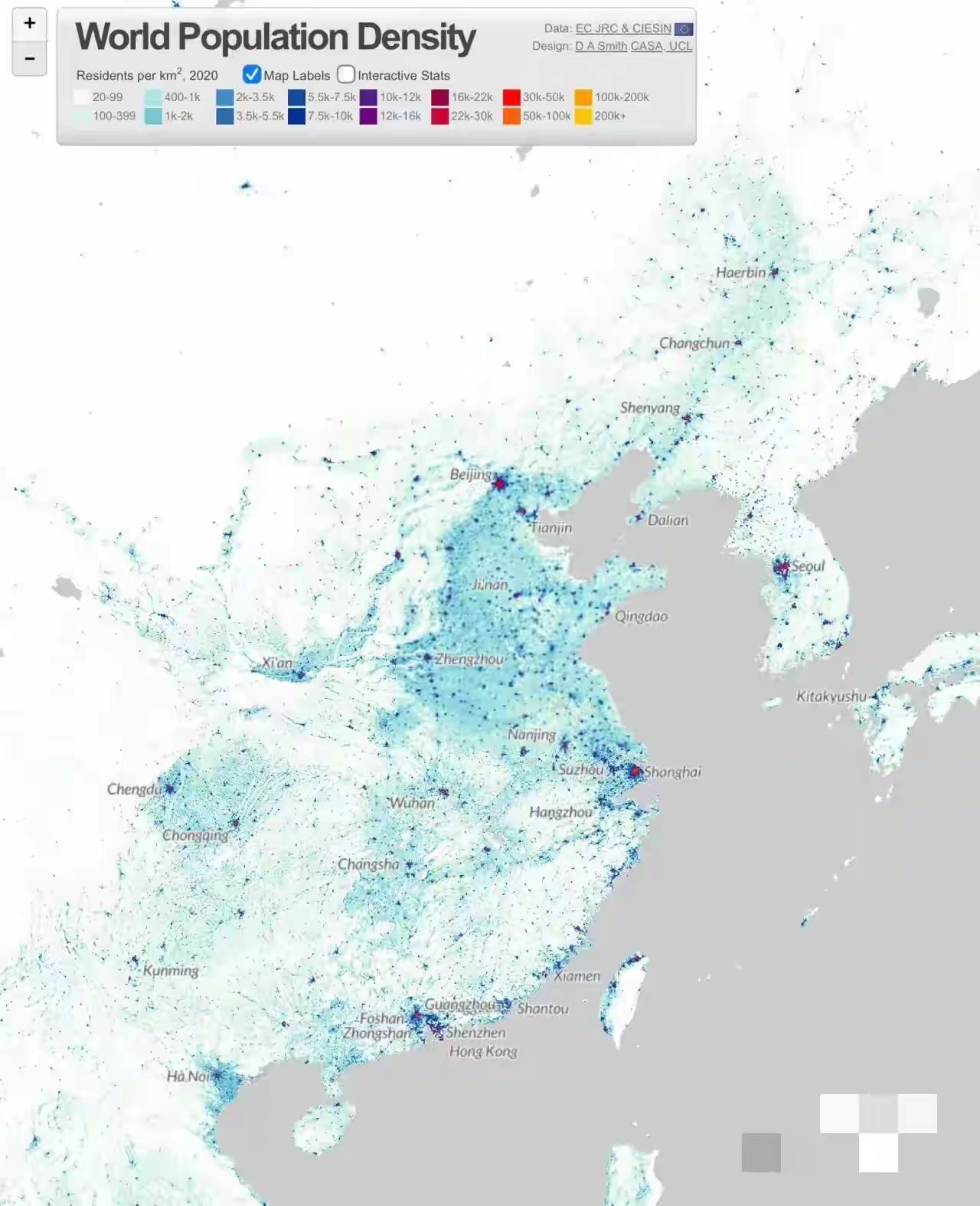 台湾人口密度图片