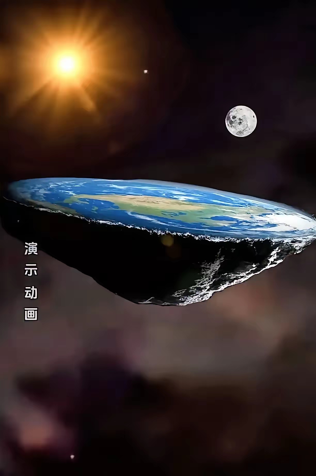 天圆地方构想图