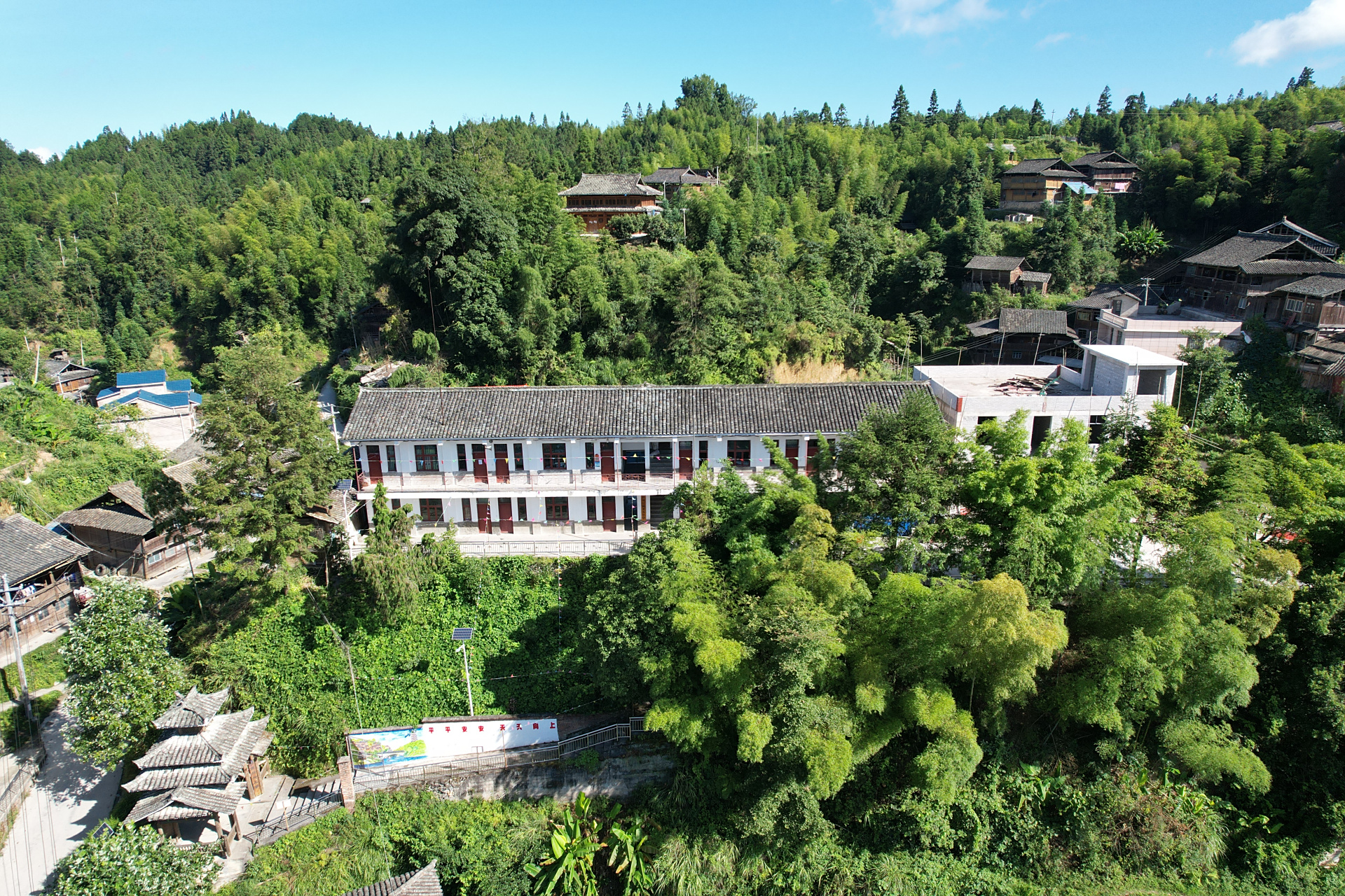 贵州省黎平县双江镇平天村,平天小学,平天侗寨