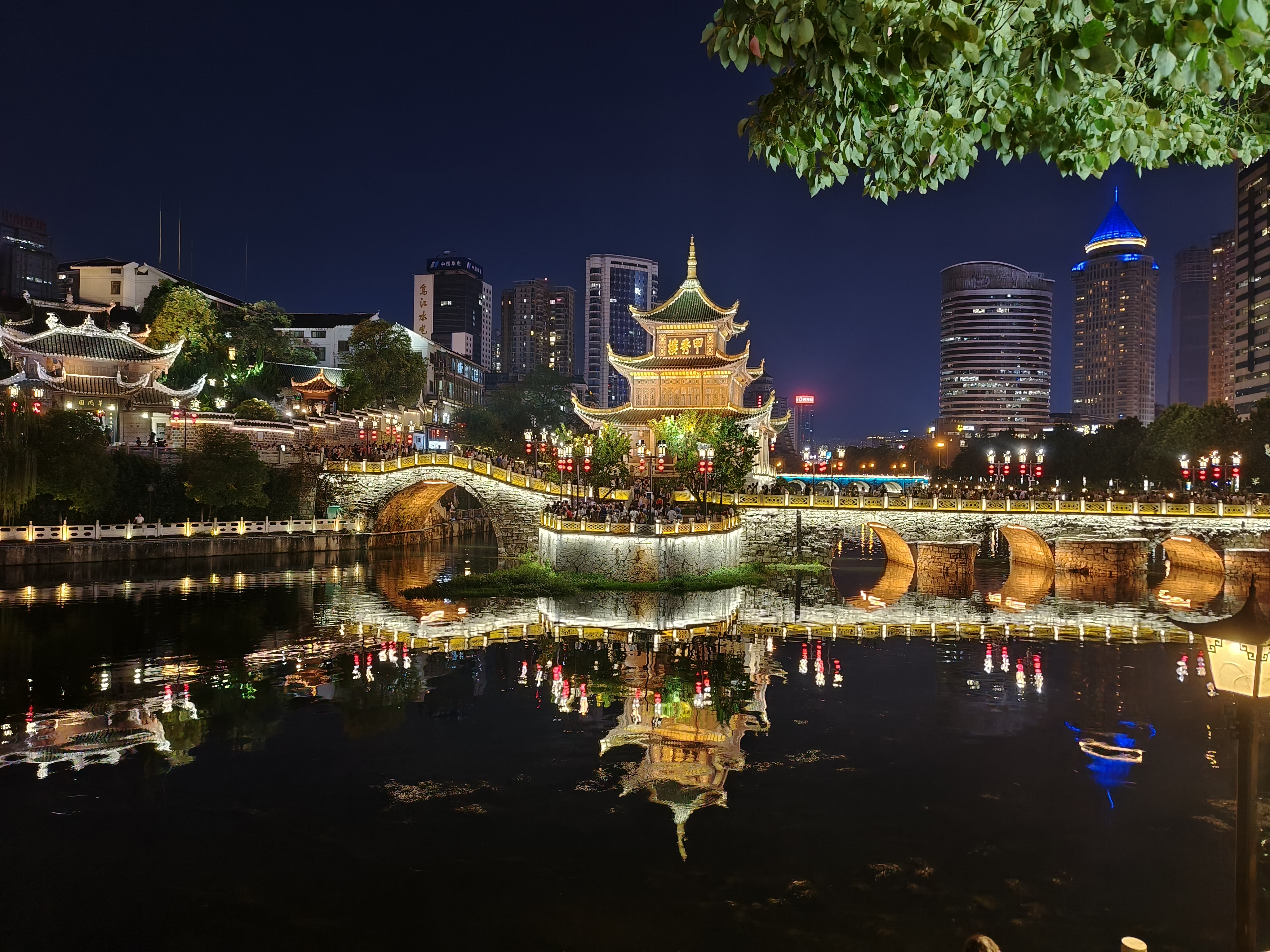 贵州省贵阳市南明区,甲秀楼