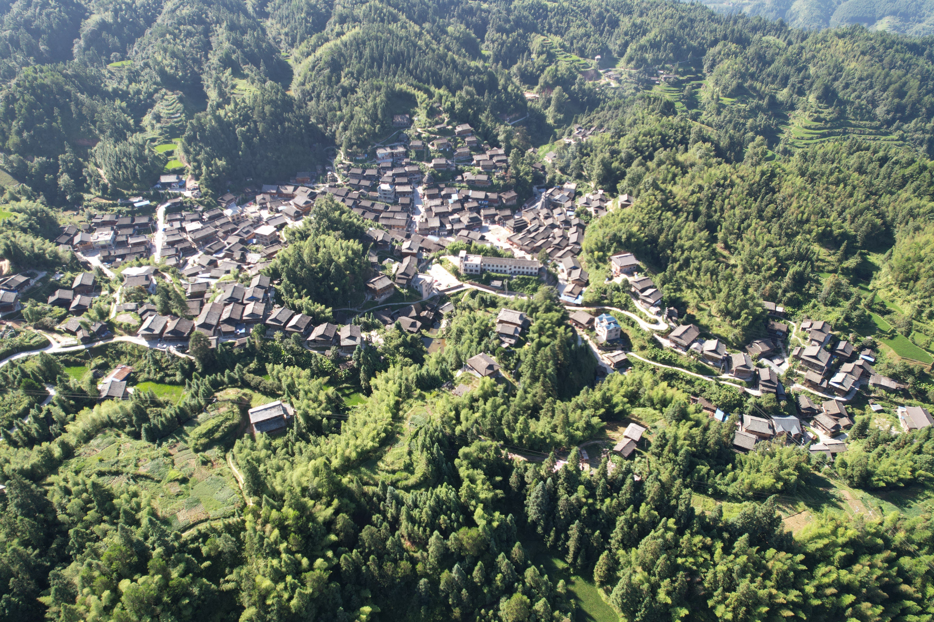 贵州省黎平县双江镇平天村,平天小学,平天侗寨