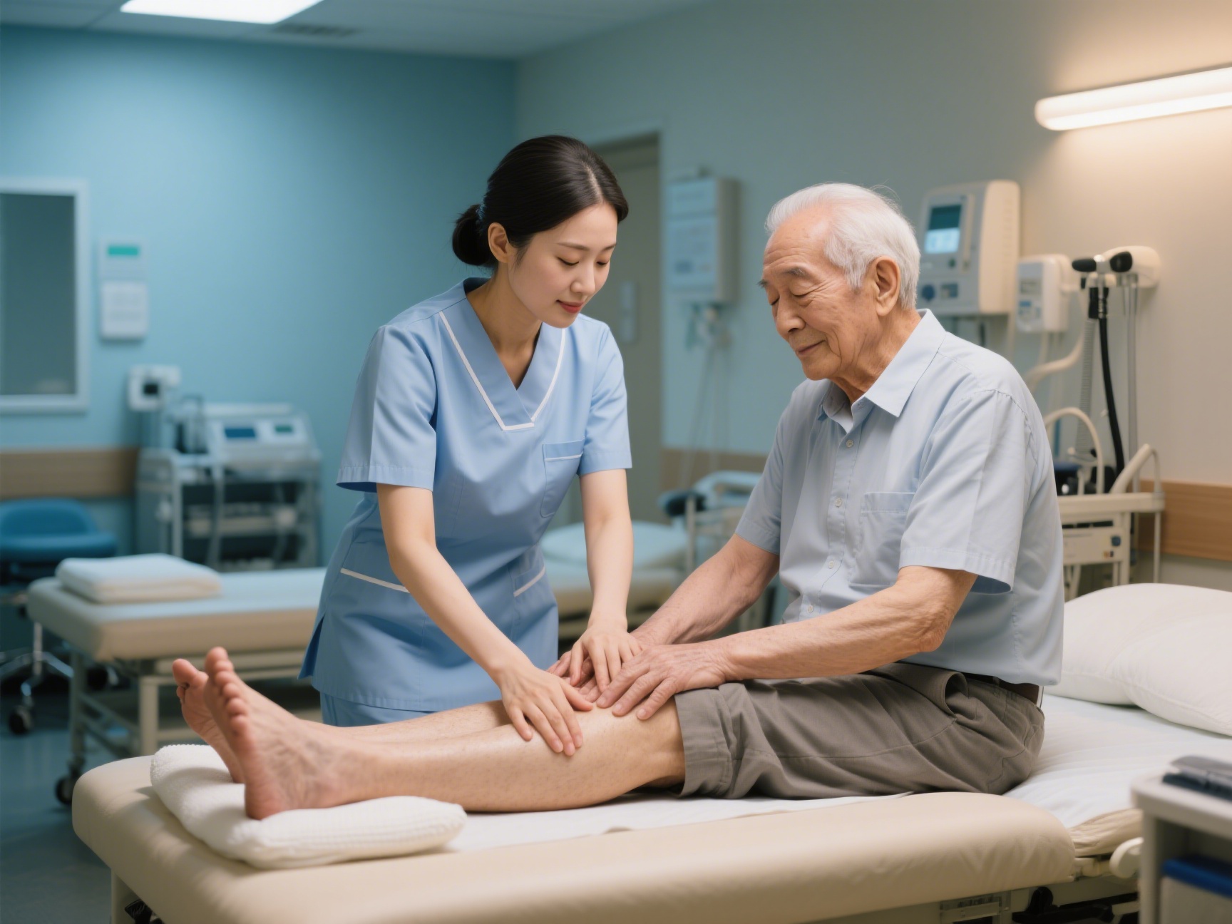 中日友好医院、护士全程协助陪同跑腿挂号，省去晚上熬夜排队的辛苦的简单介绍