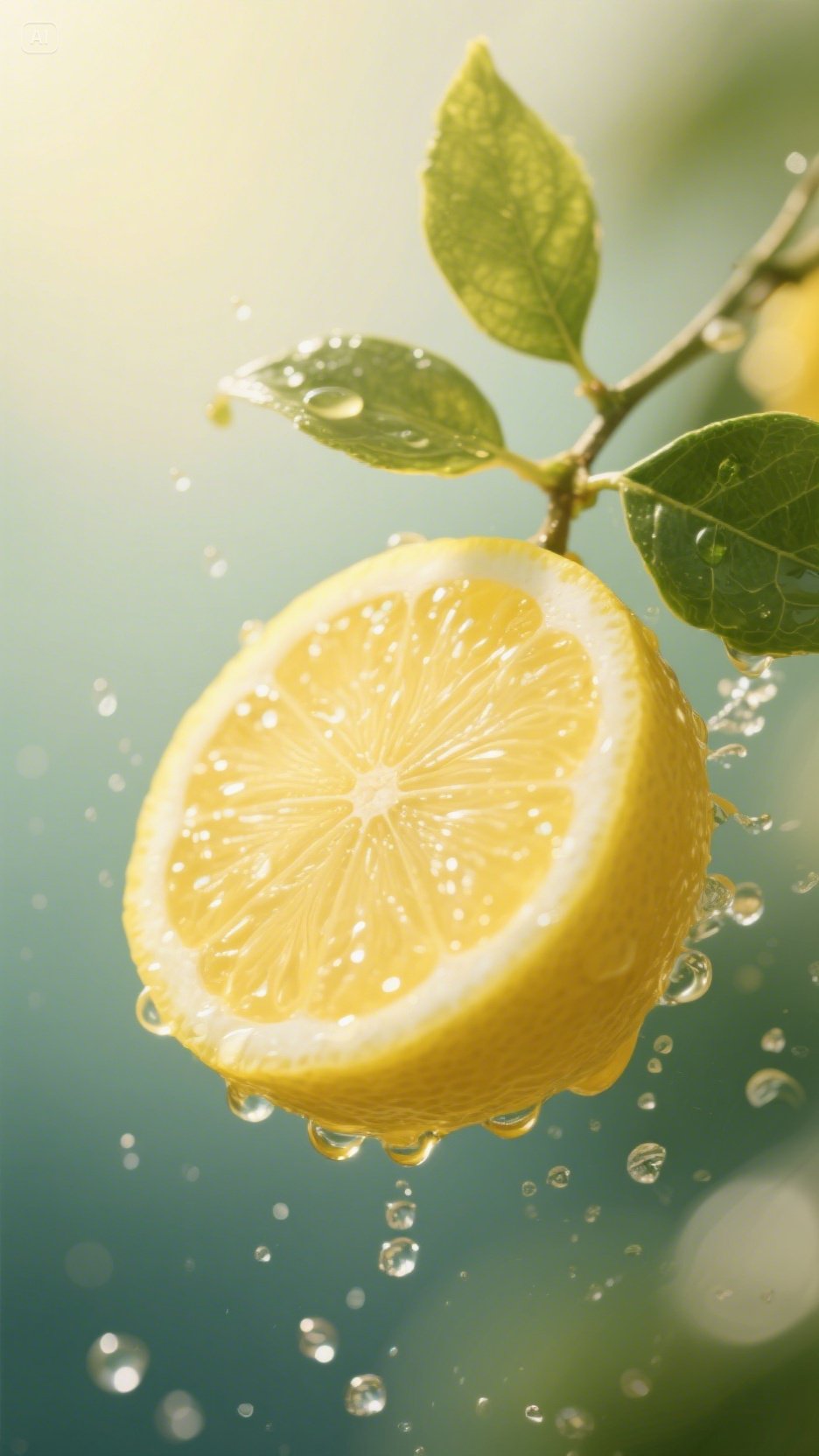 瞧这柠檬壁纸多清新啊～是不是感觉就像咬了一口酸甜可口的柠檬呢?