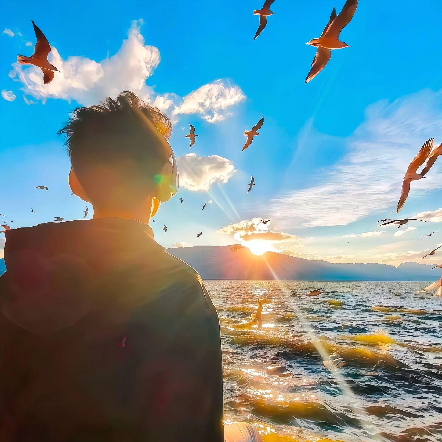 氛围感男头,男头孤独高级质感,男头阳光干净头像,男头成熟稳重