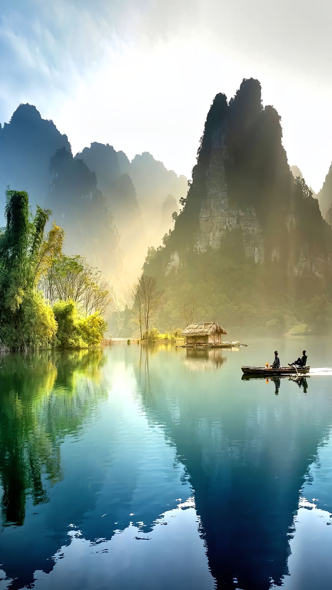 桂林山水甲天下 